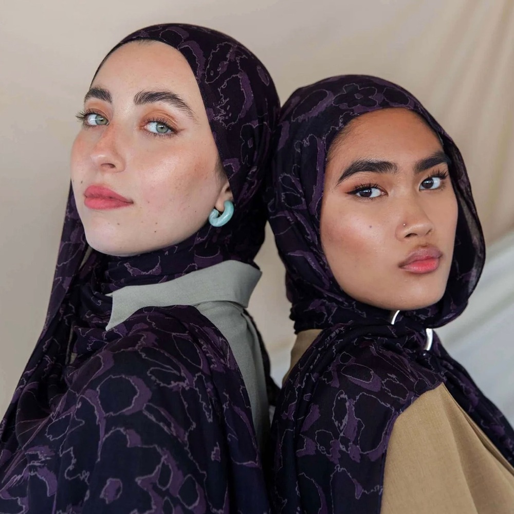 Poppy Terrain Vela Scarves Hijab